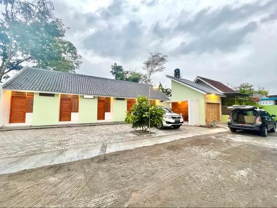 5 KT 5 KM – Rumah Bangunan baru