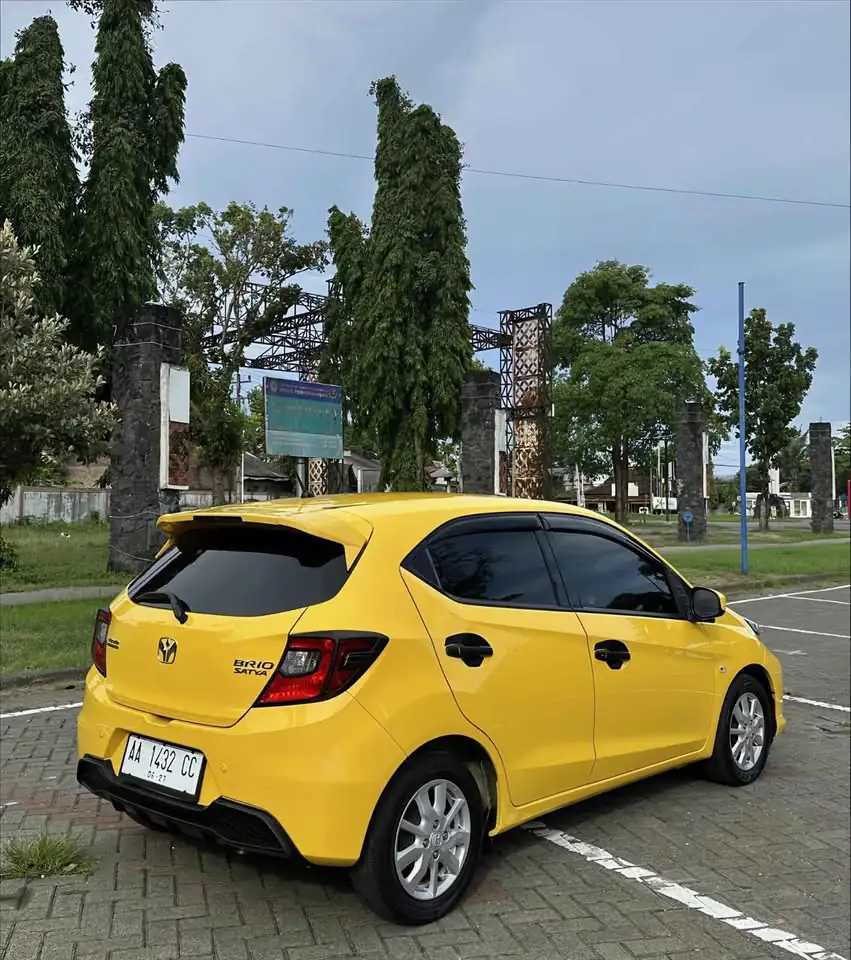 2022 Honda brio e cvt matic