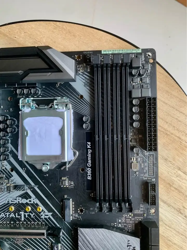 ASROCK Fatal1ty B360 Gaming K4
