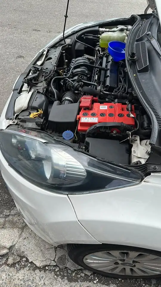 Ford fiesta 2012 warna putih matic