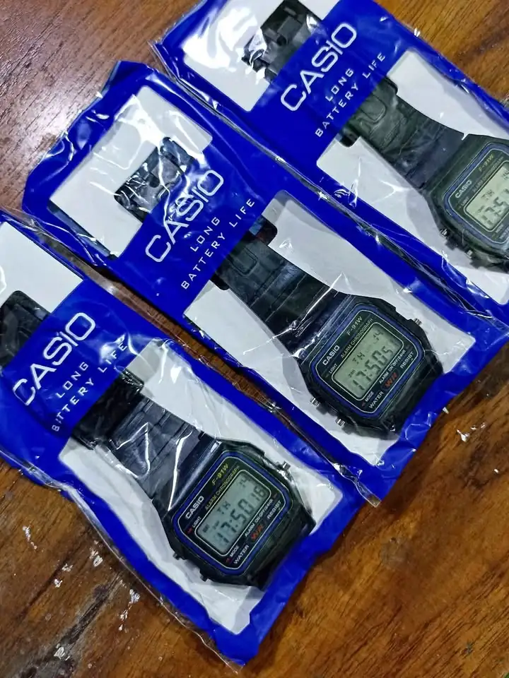 Jam Tangan Digital Casio F91W