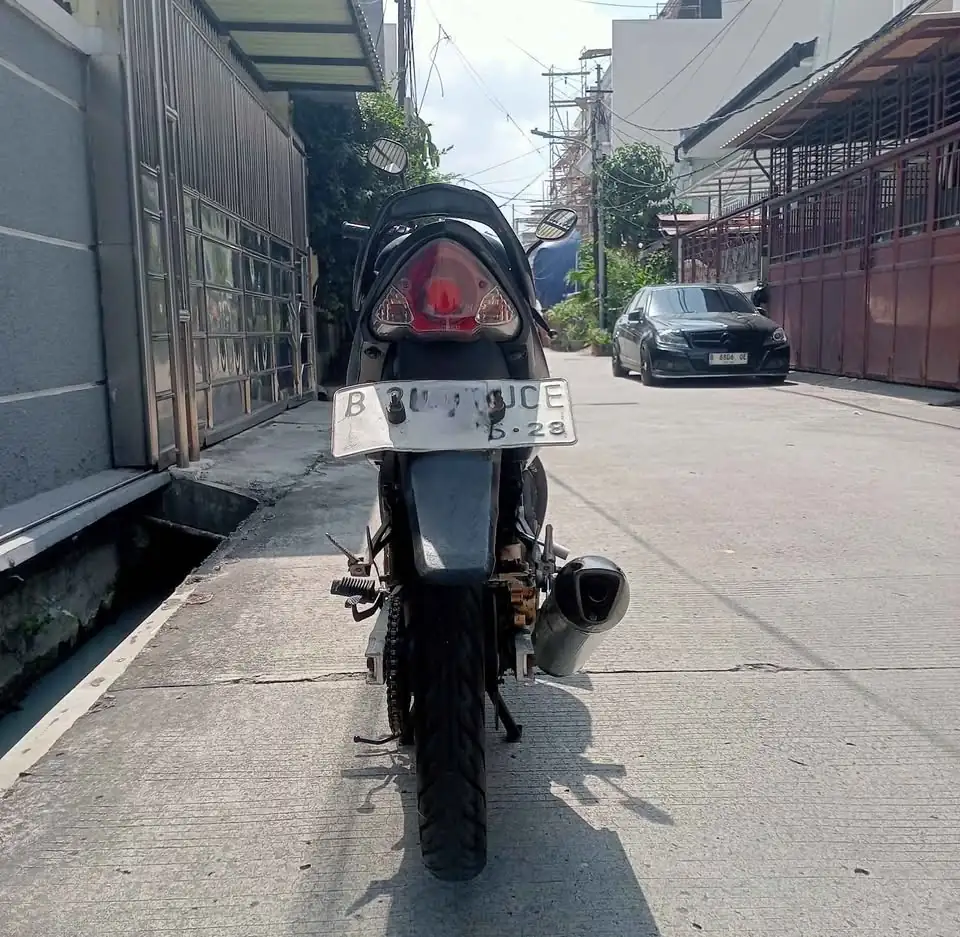 Jual Cepat Suzuki Satria Fu 2013
