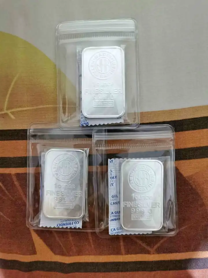 Perak batangan Nadir 1 oz
