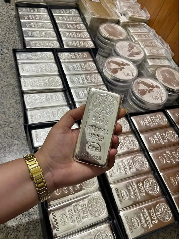 Perak bar/silver bar