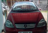 2000 Mercedes-Benz a-class