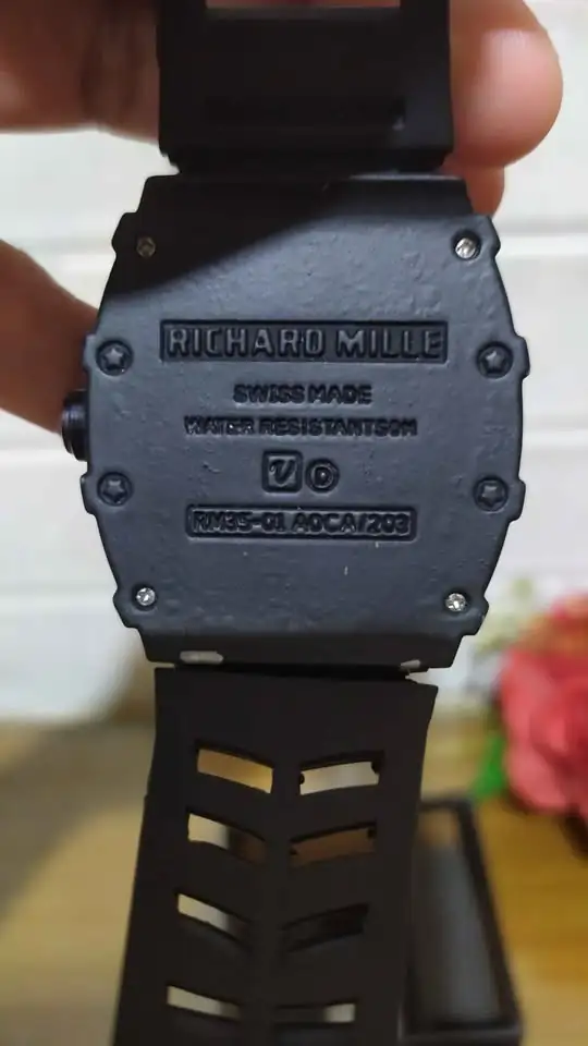 Jam Tangan ORI Richard Mille Second