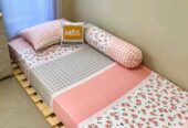 Sprei anti geser adem tidak panas