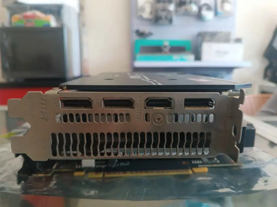 VGA RTX 2060 6GB MSI VENTUS XS OC GDDR6