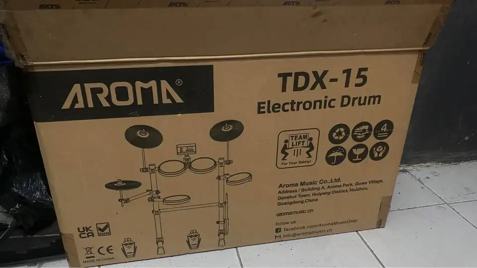 Drum Elektrik Aroma tdx 15
