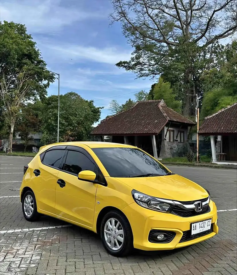 2022 Honda brio e cvt matic