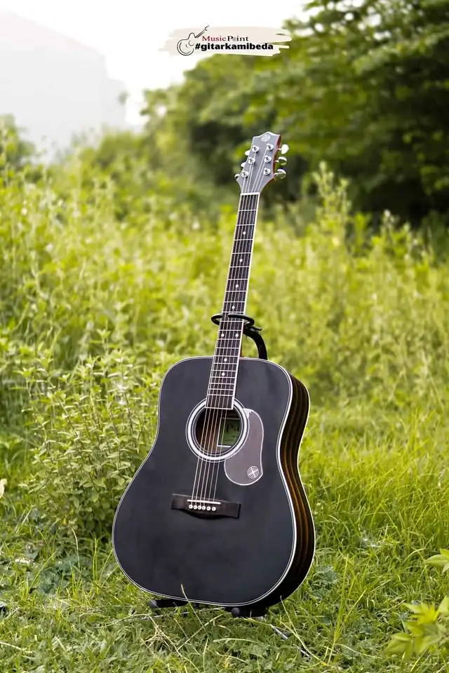 Gitar Jumbo Point JP-101 Kondisi baru