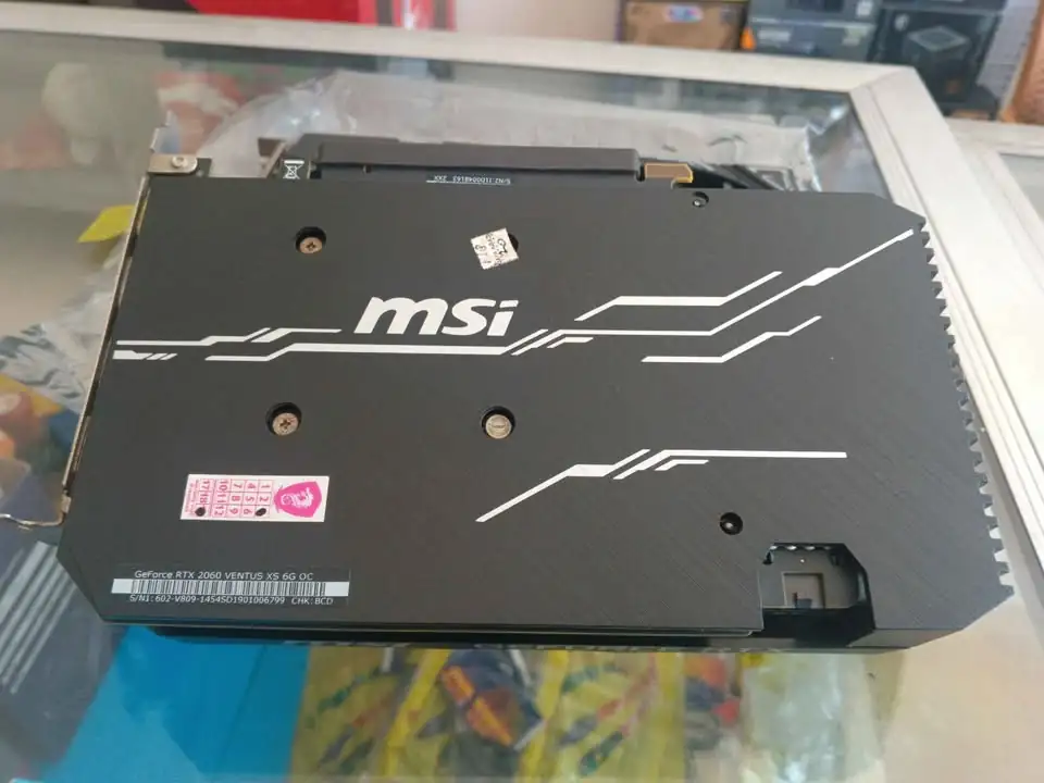 VGA RTX 2060 6GB MSI VENTUS XS OC GDDR6