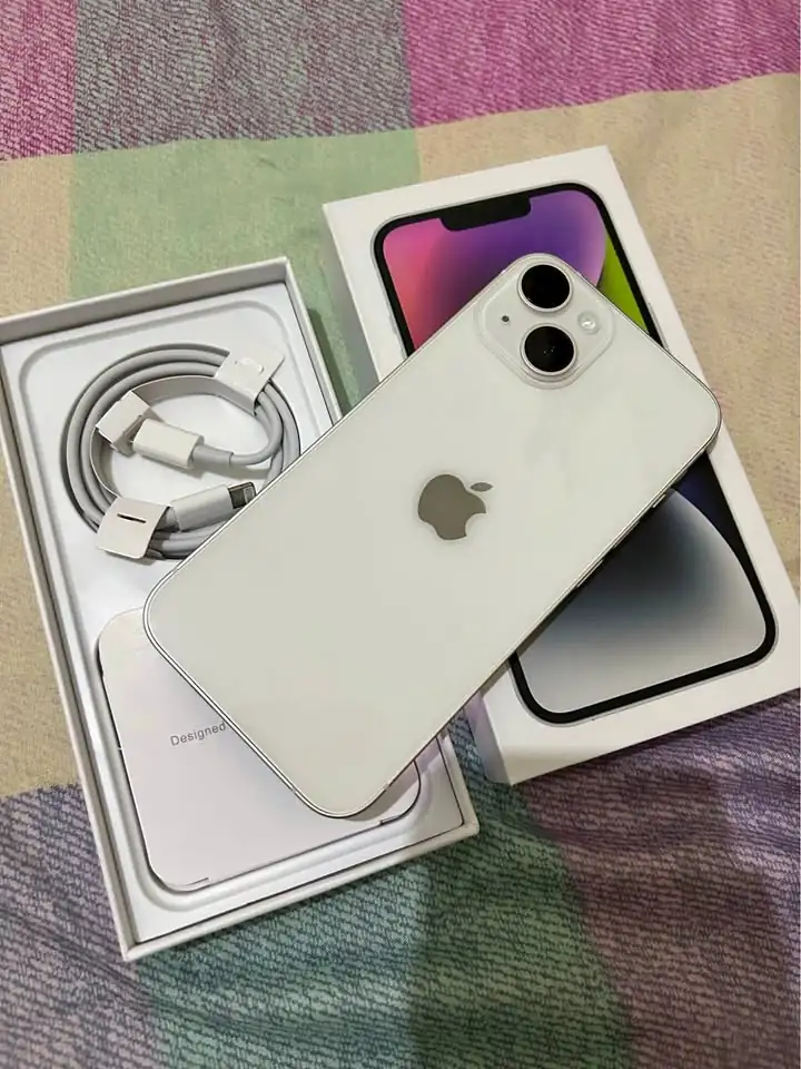 Smarphone bekas iphone 14 nominus