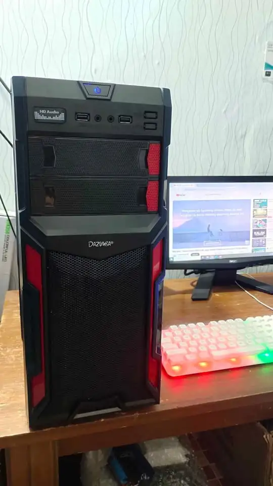 Komputer Fullset siap diajak lembur kerja