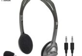 ORIGINAL “LOGITECH” HEADSET HEADPHONE BUAT KOMPUTER PC