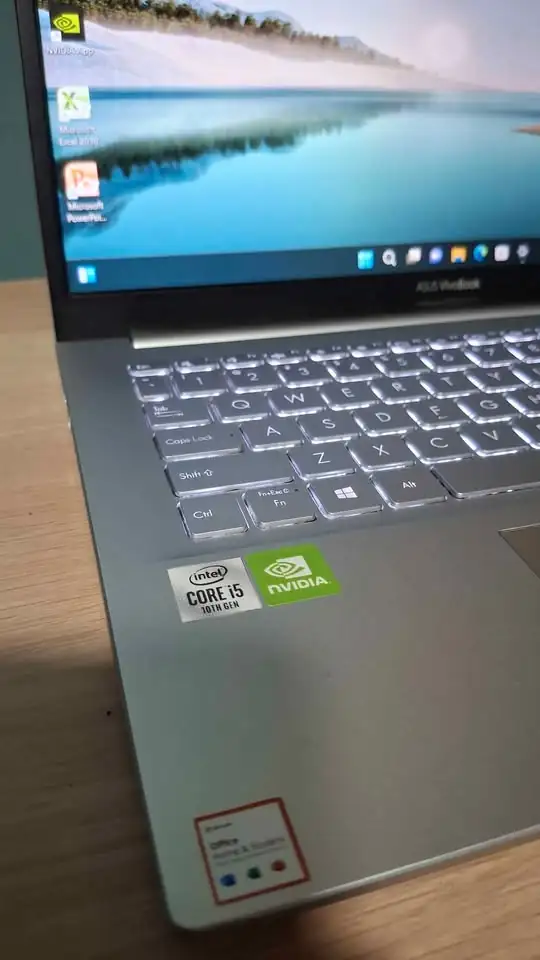Asus Vivobook Core i5 gen 10 RAM 8gb SSD 512gb