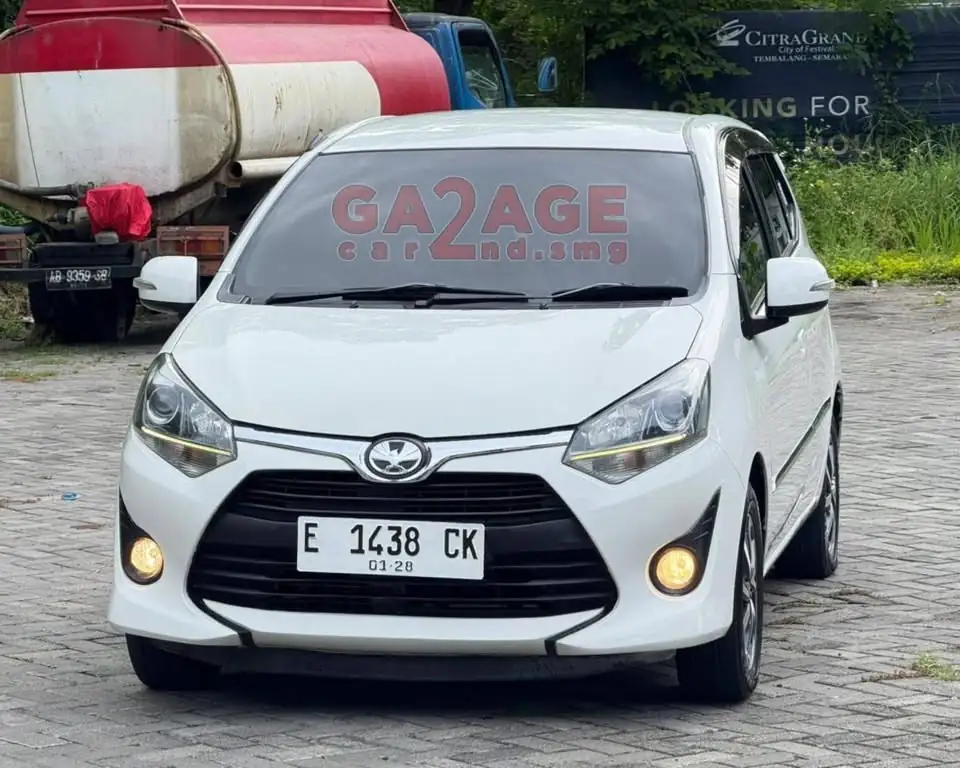 TOYOTA AGYA 1.2 G Tahun 2017