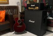 Marshall code 100 Head + Cabinet + Footswitch
