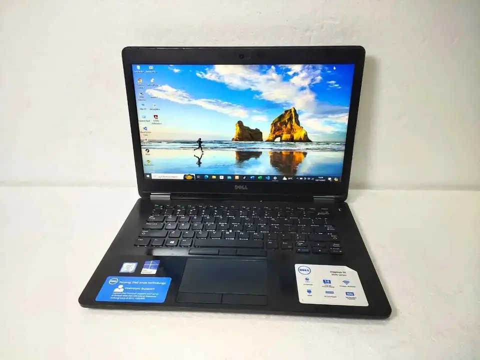 Laptop Dell latitude E7470 core i5-6300U Ram 8GB ssd 128GB