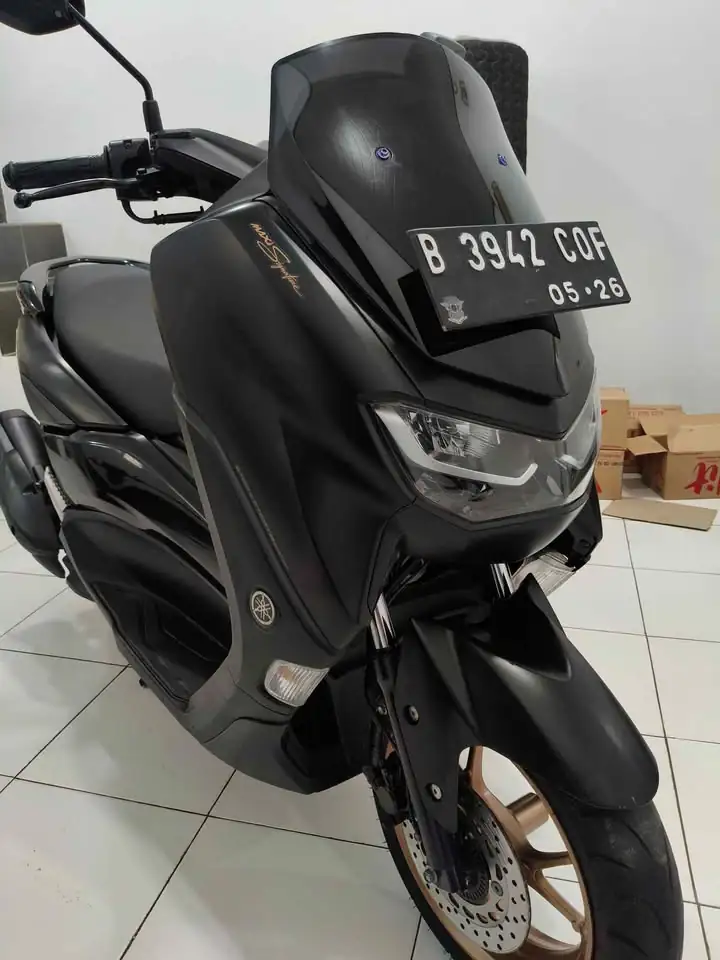 Yamaha NMAX 2021 Keyless Lengkap