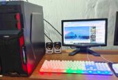 Komputer Fullset siap diajak lembur kerja