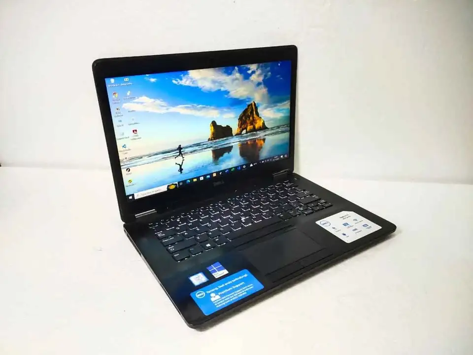 Laptop Dell latitude E7470 core i5-6300U Ram 8GB ssd 128GB