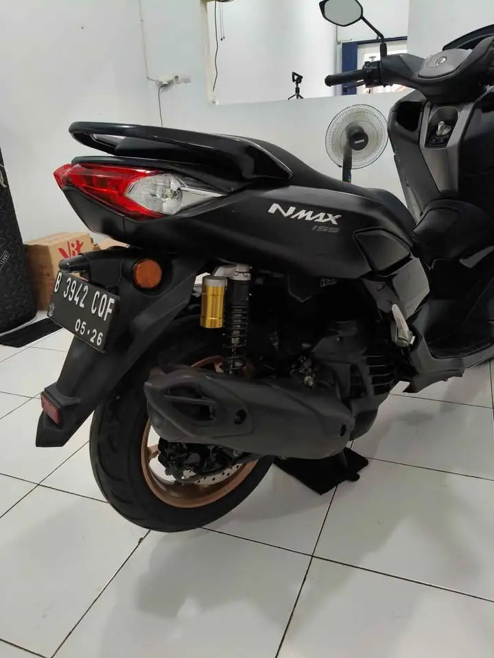 Yamaha NMAX 2021 Keyless Lengkap