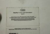 Apple iPad Pro 11 2nd Generasi Memori 128GB Fullset dengan Keyboard