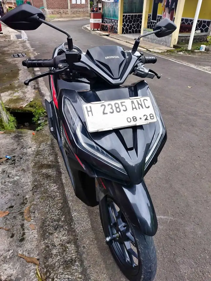 Honda Vario 125 tahun 2018