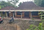 Tanah beserta Rumah jawa polokarto sukoharjo