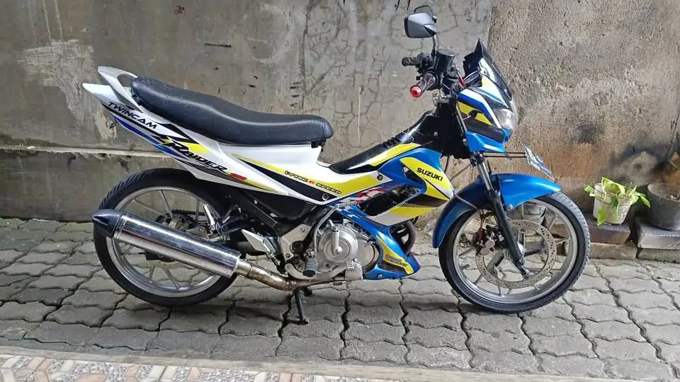 Suzuki Satria Tahun 2013 Nepis