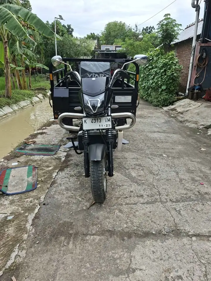 Viar roda tiga tahun 2024