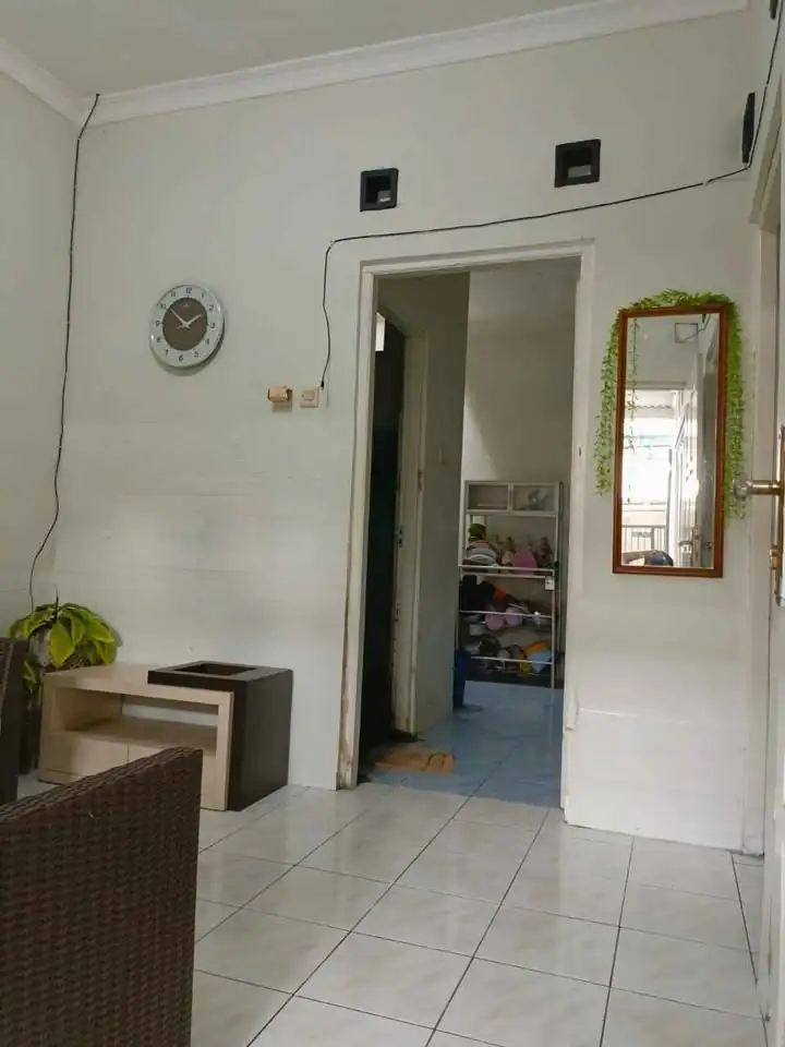 Rumah dikontrakan 3kt 1km dapur