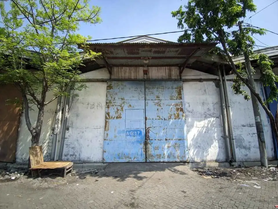 Disewakan Gudang Margomulyo Permai