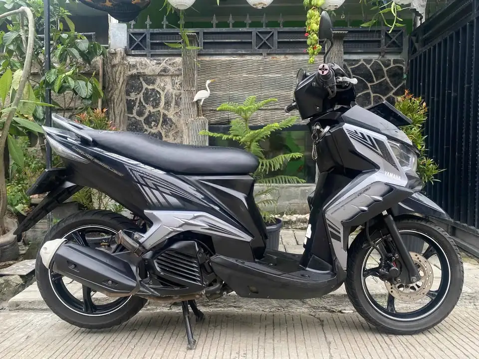 Motor yamaha Xeon gt 125 cc thn 2014