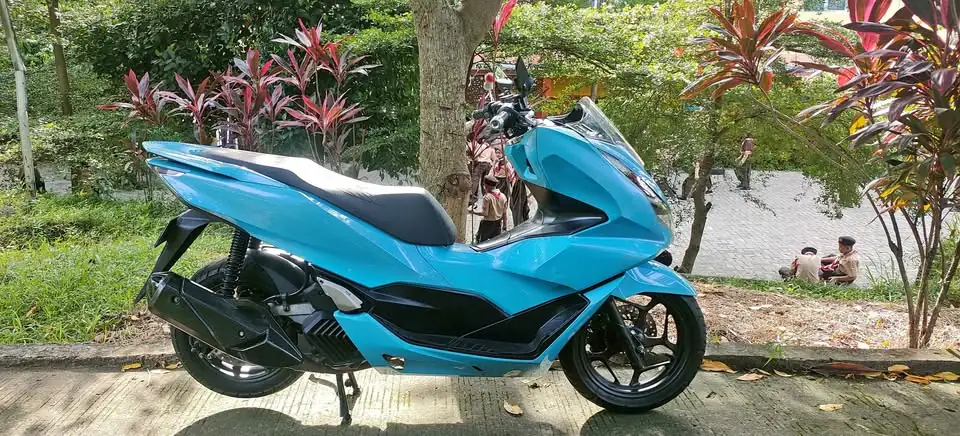 Honda PCX 160 tahun 2021 Plat B