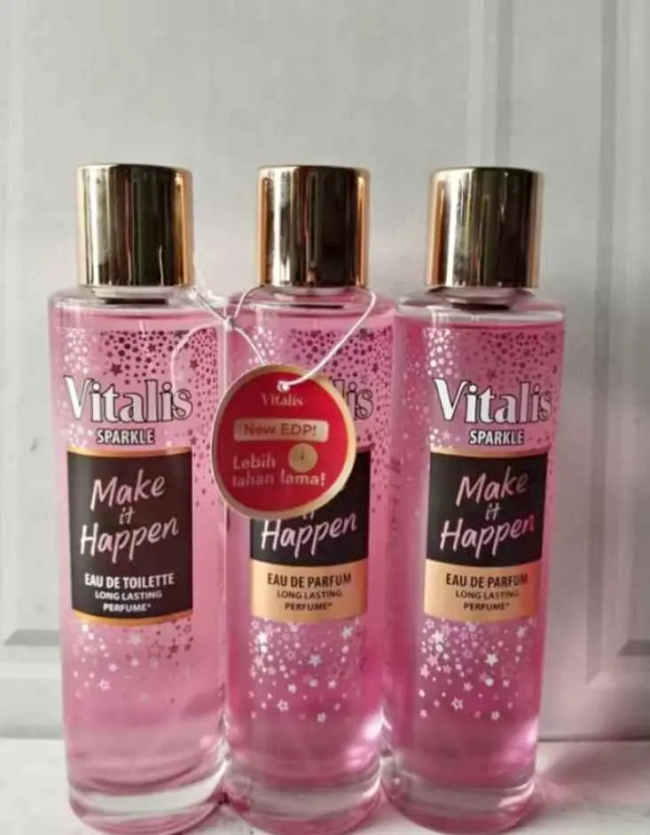 Parfum vitalis make it happen 100ml