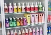 Scarlet body lotion Scarlet body scrub Scarlet body showe