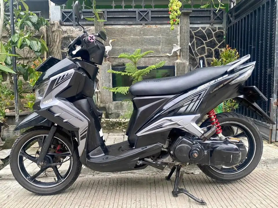 Motor yamaha Xeon gt 125 cc thn 2014