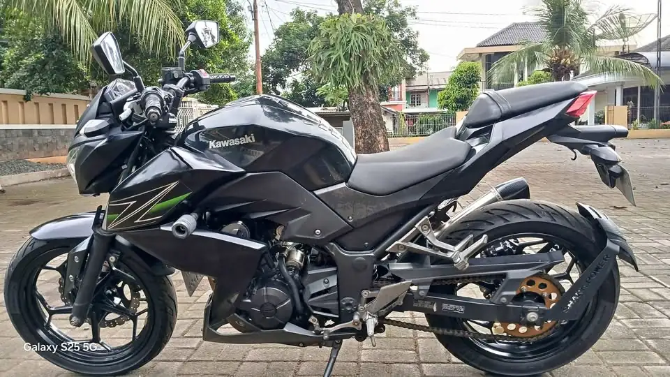 Kawasaki ninja Z250 tahun 2013