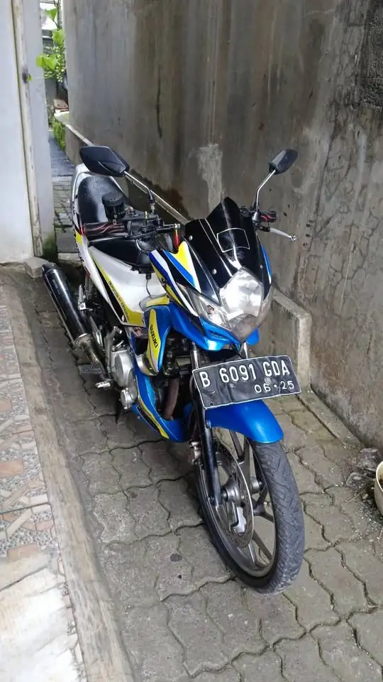 Suzuki Satria Tahun 2013 Nepis