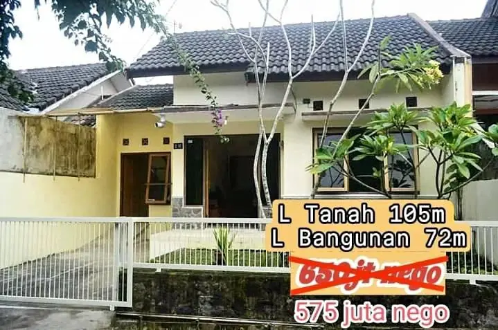 Rumah dalam Perumahan di area Timur Jl. Tajem