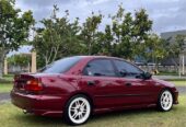 1995 Mazda 323 Lantis sedan