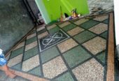 Teras Batu Sikat (bisa request model dan motif)