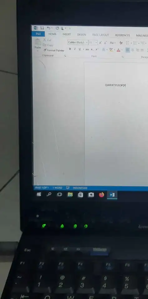 Notebook Lenovo Thinkpad X201 core i5