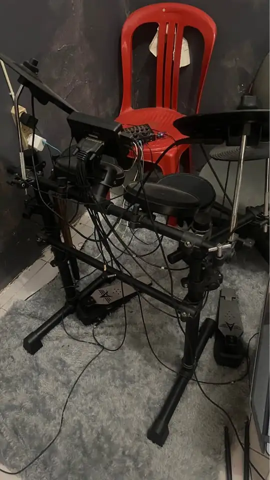 Drum Elektrik Aroma tdx 15