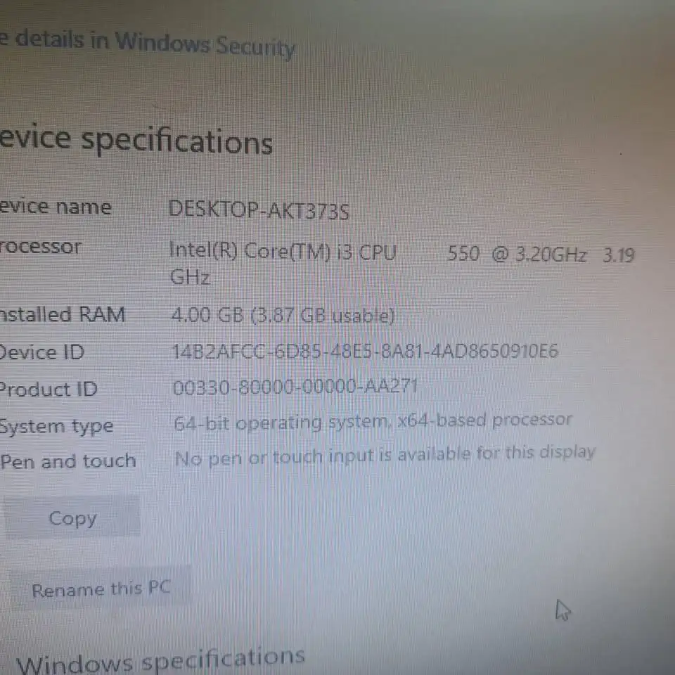 CPU MURAH I3 RAM 4GB SSD SAMSUNG