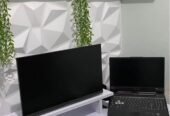 Monitor Samsung 24in 100hz + Bracket oximus