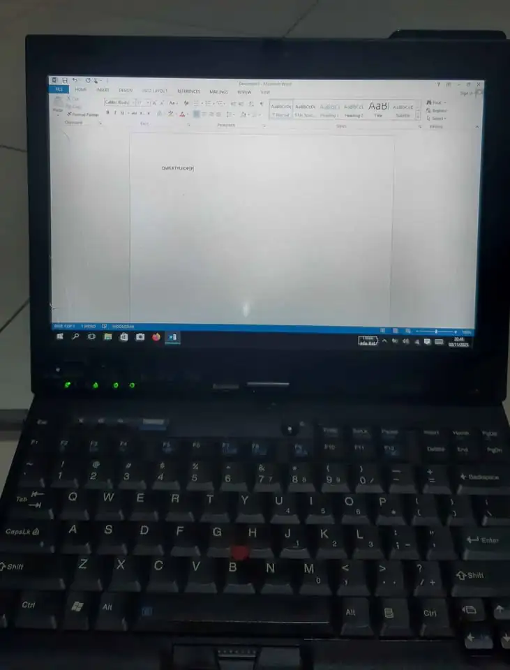 Notebook Lenovo Thinkpad X201 core i5