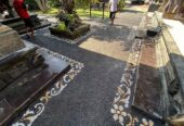 Teras Batu Sikat (bisa request model dan motif)